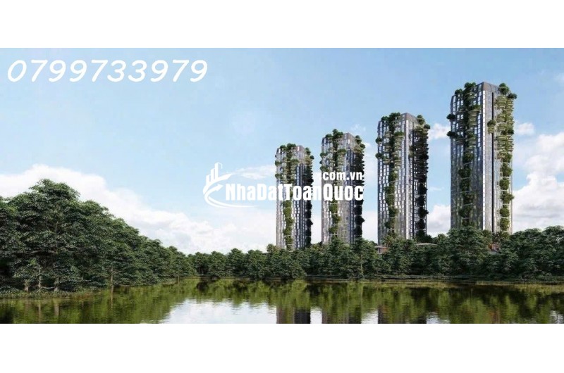 Căn hộ Eco Retreat Long An liền kề Hồ Chí Minh chỉ 1,2 tỷ/căn siêu hot nhất Đông Nam Bộ
